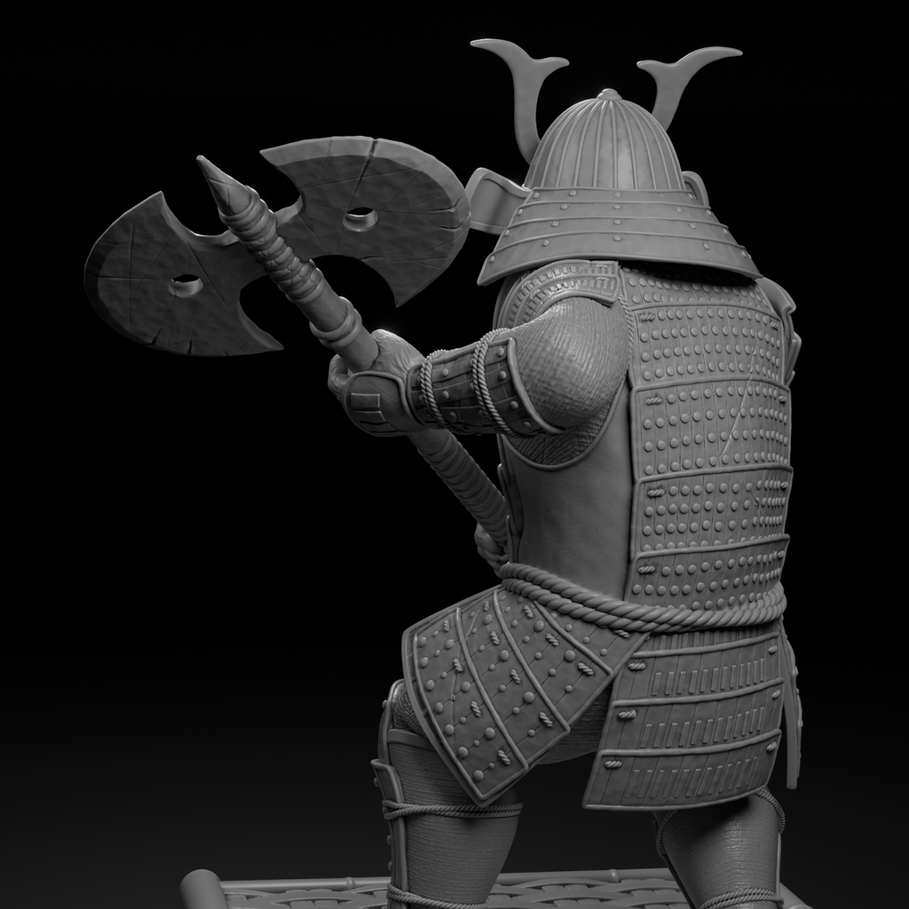 Legendary Panda Khan (1:10 Scale Resin) Physical Model Garage Kit