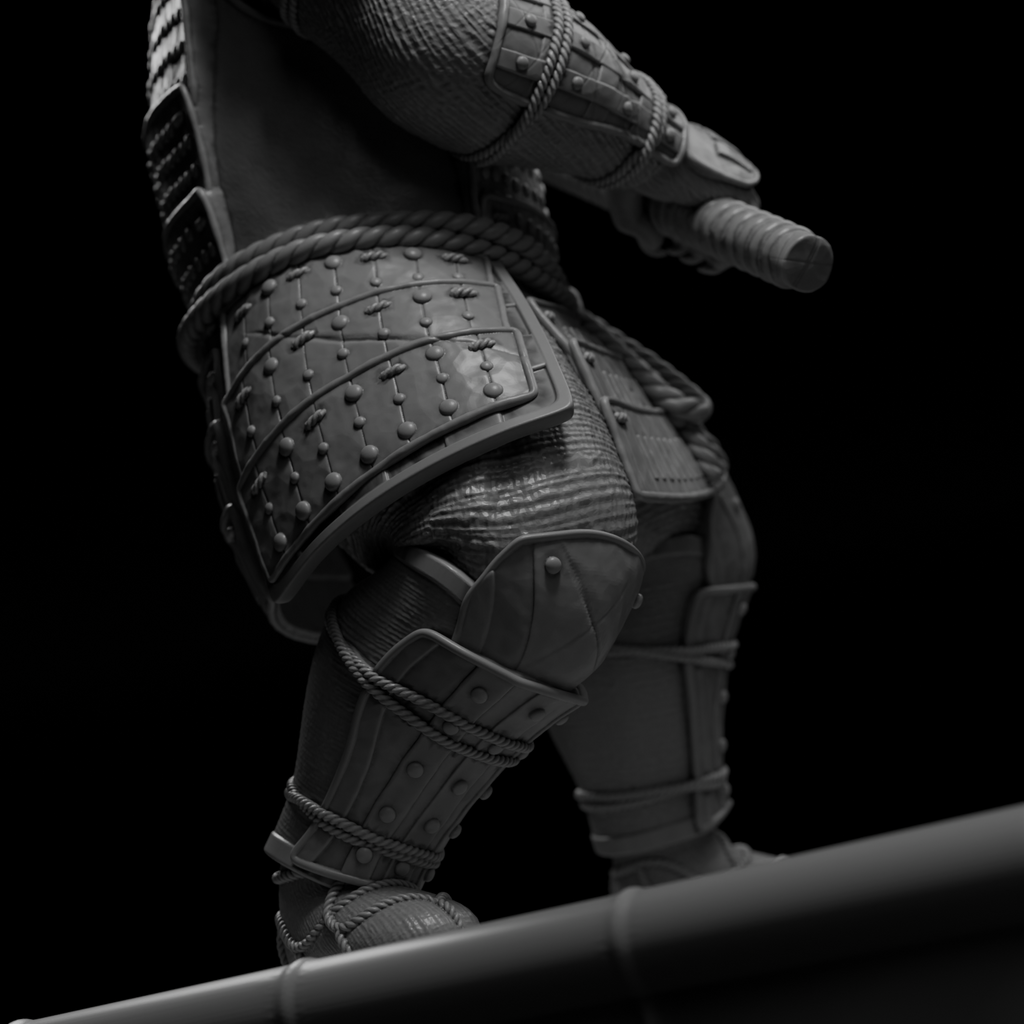 Legendary Panda Khan (1:10 Scale Resin) Physical Model Garage Kit