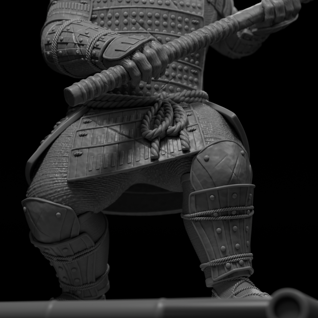 Legendary Panda Khan (1:10 Scale Resin) Physical Model Garage Kit