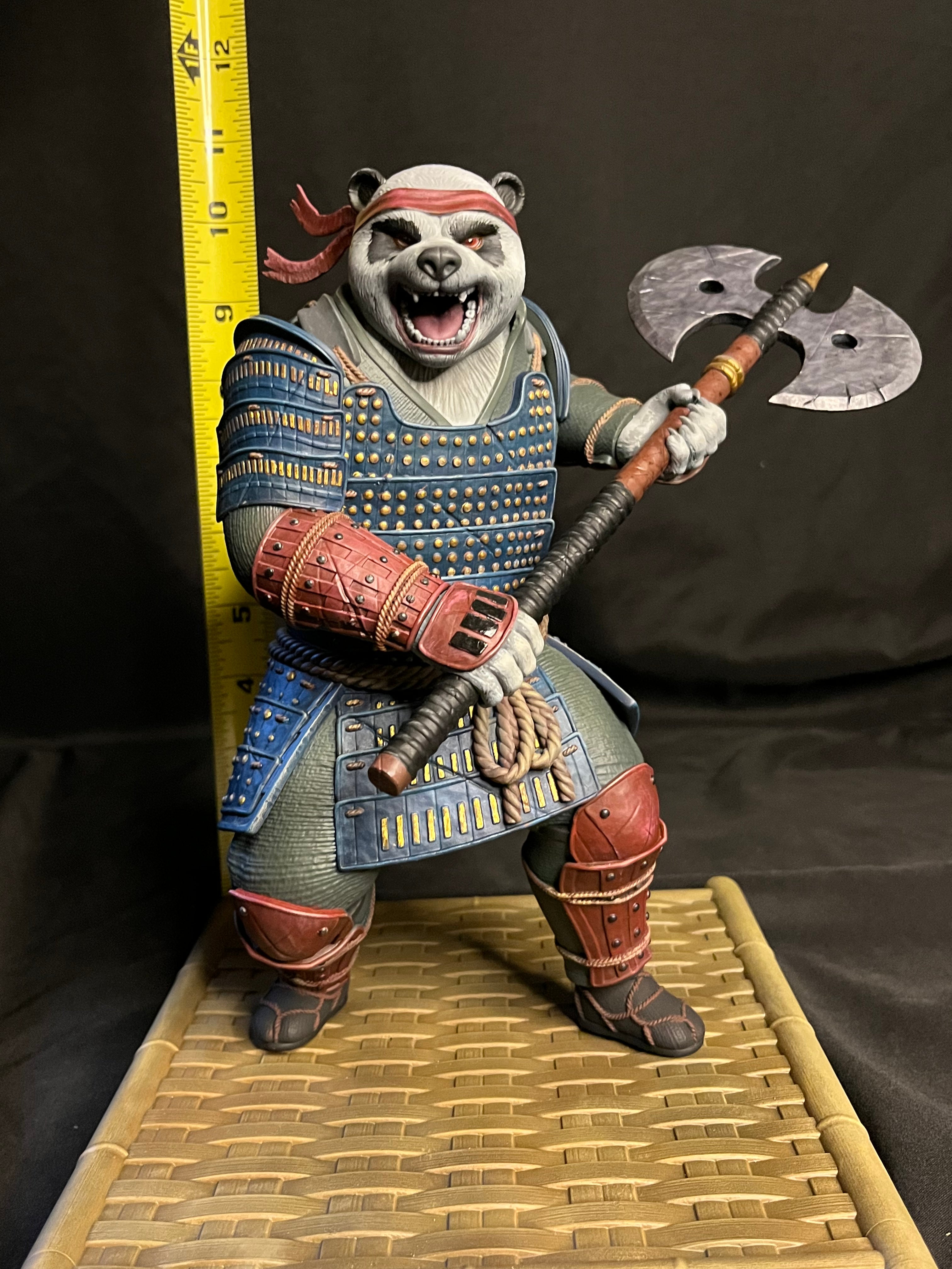 Legendary Panda Khan (1:10 Scale Resin) Officially Licensed Physical Model Garage Kit