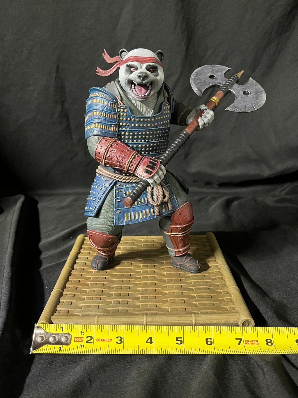 Legendary Panda Khan (1:10 Scale Resin) Officially Licensed Physical Model Garage Kit