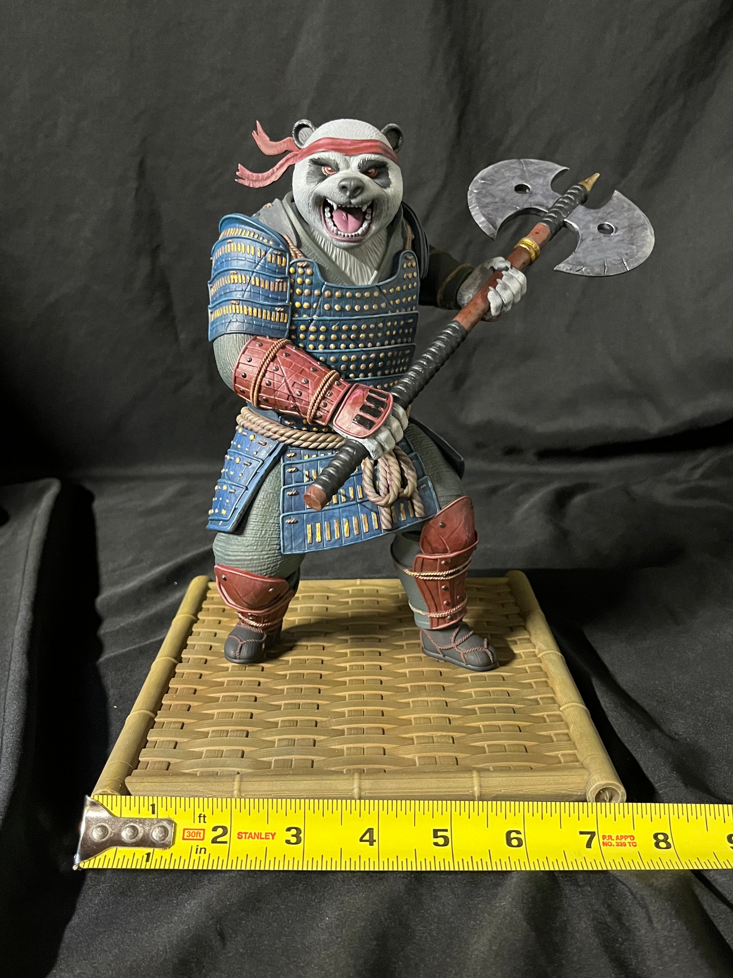 Legendary Panda Khan (1:10 Scale Resin) Officially Licensed Physical Model Garage Kit