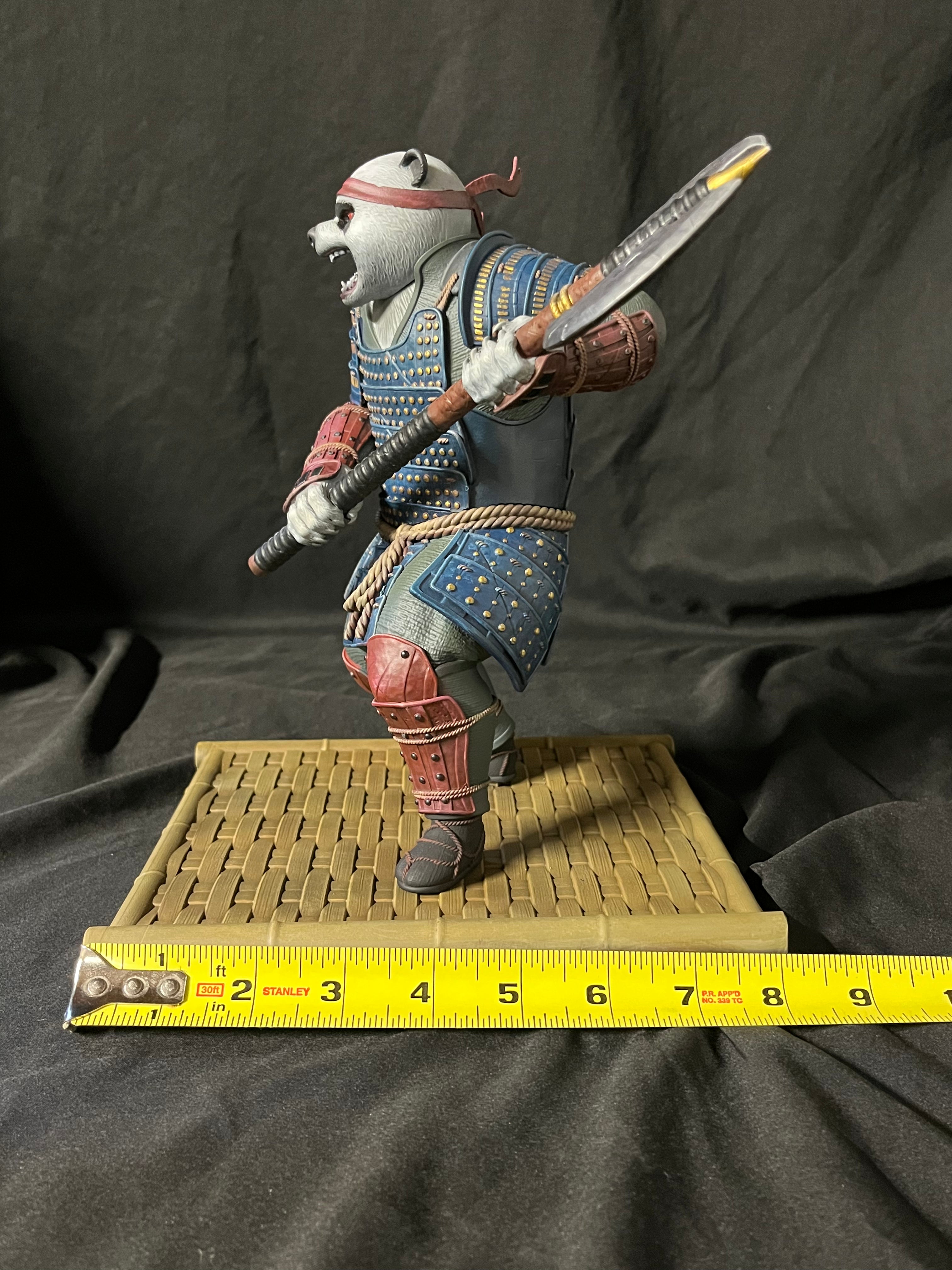 Legendary Panda Khan (1:10 Scale Resin) Officially Licensed Physical Model Garage Kit