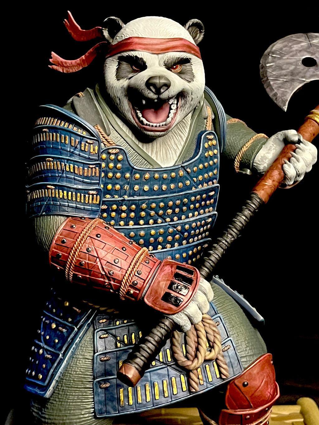 Legendary Panda Khan (1:10 Scale Resin) Officially Licensed Physical Model Garage Kit