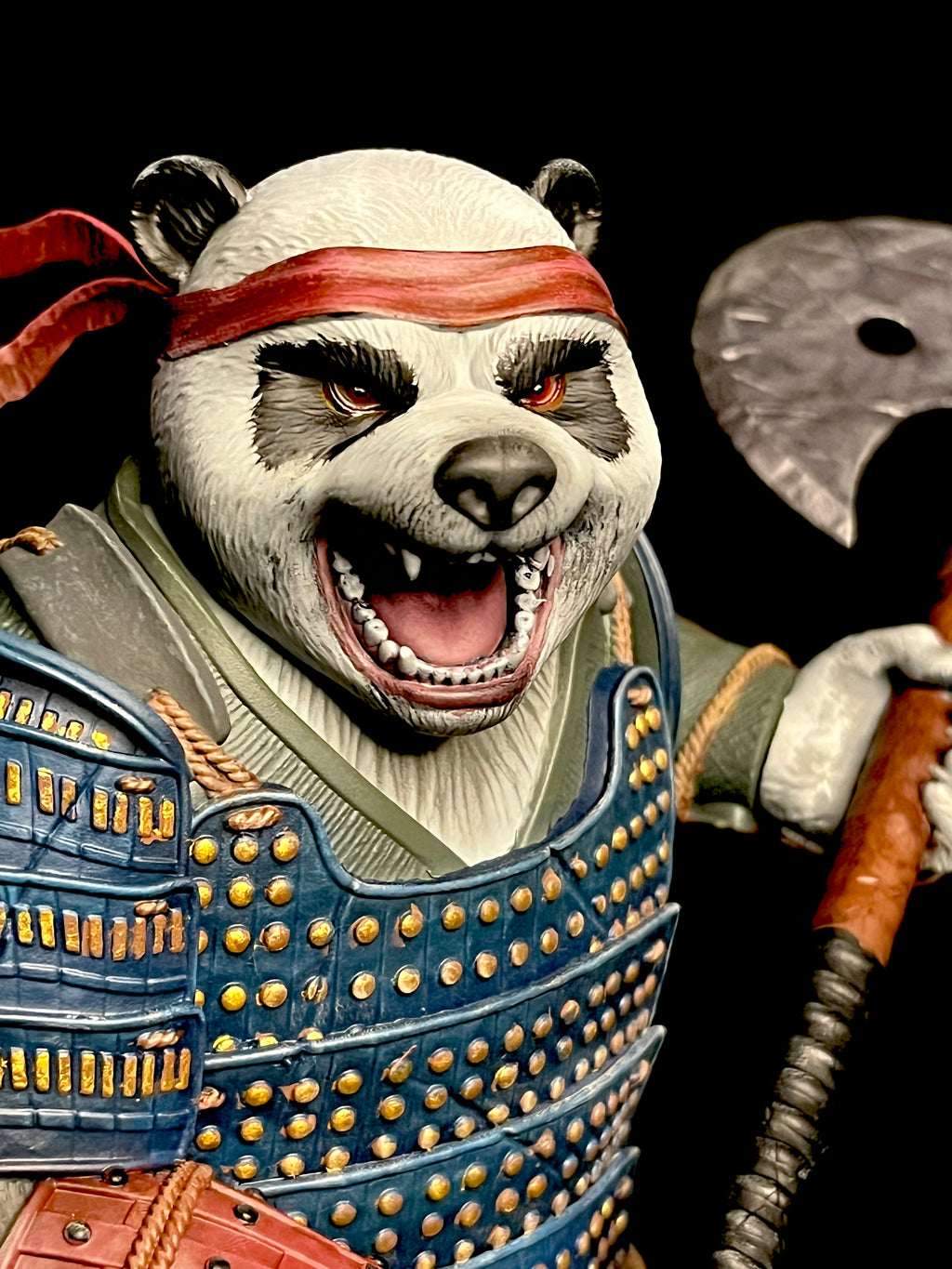 Legendary Panda Khan (1:10 Scale Resin) Officially Licensed Physical Model Garage Kit
