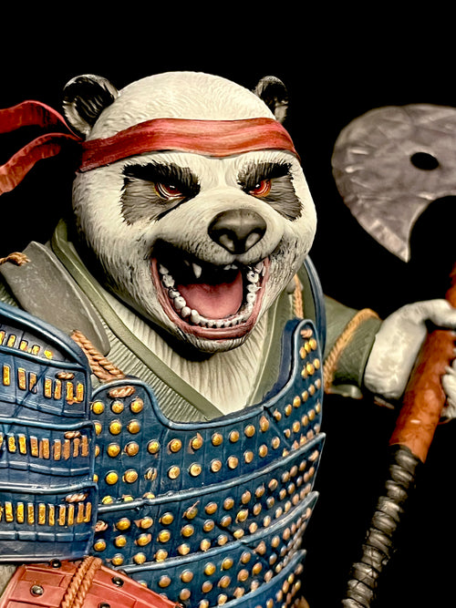 Legendary Panda Khan (1:10 Scale Resin) Officially Licensed Physical Model Garage Kit