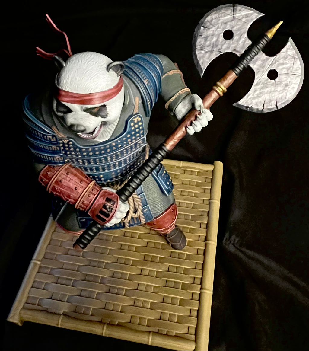 Legendary Panda Khan (1:10 Scale Resin) Officially Licensed Physical Model Garage Kit
