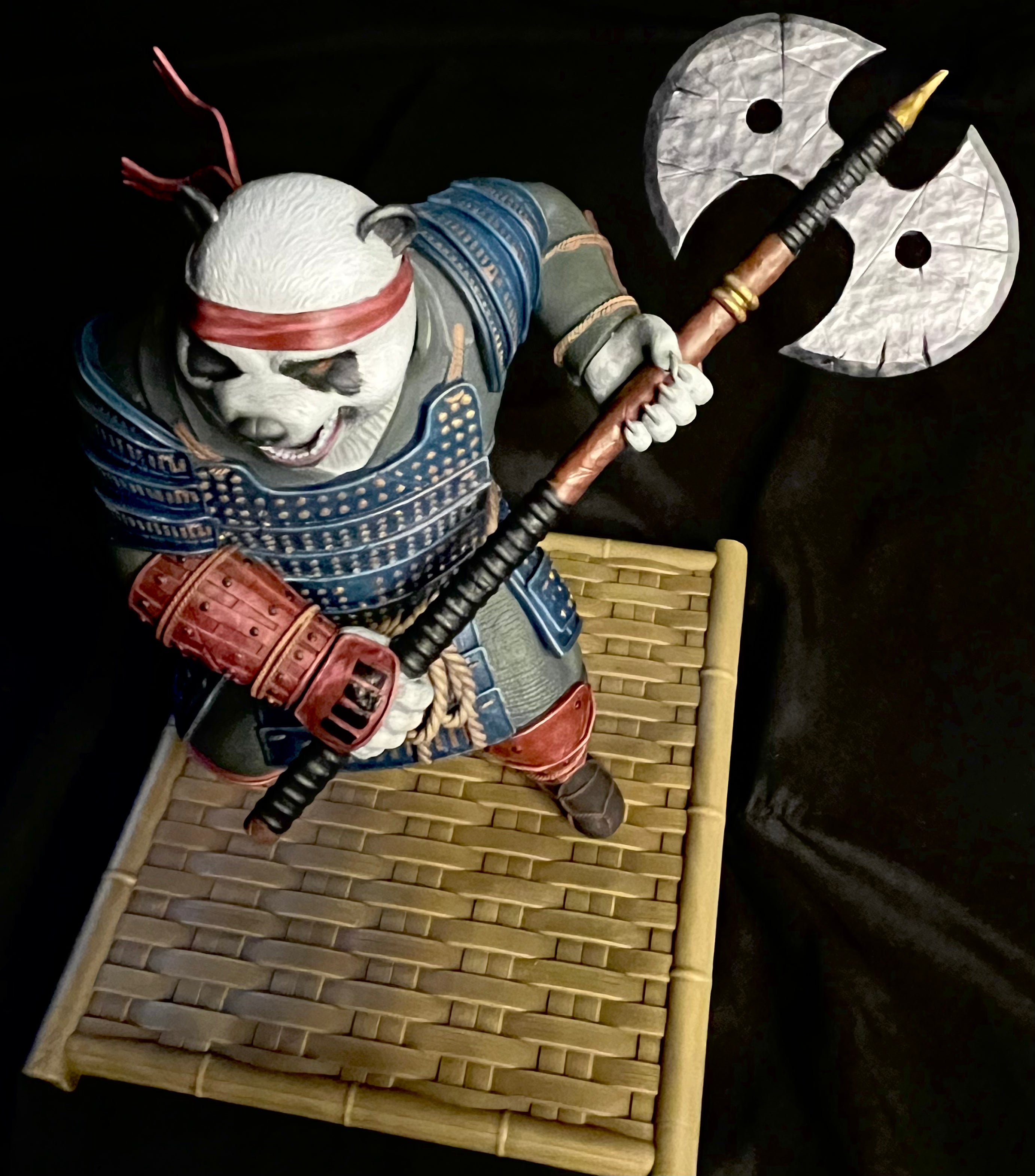 Legendary Panda Khan (1:10 Scale Resin) Officially Licensed Physical Model Garage Kit