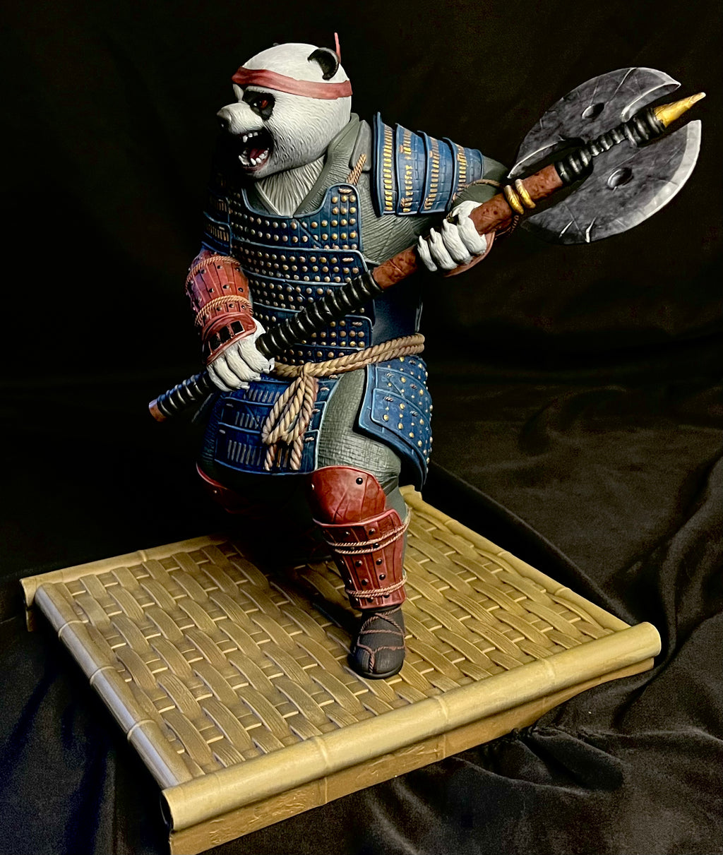 Legendary Panda Khan (1:10 Scale Resin) Officially Licensed Physical Model Garage Kit